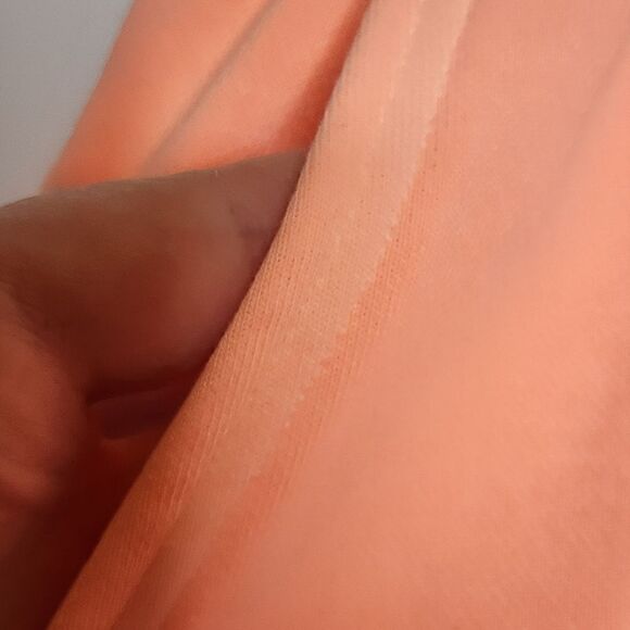 22W 24W Lane Bryant Orange Jogger Pant Sweatpants Pockets Livi Active Plussize - Picture 8 of 11